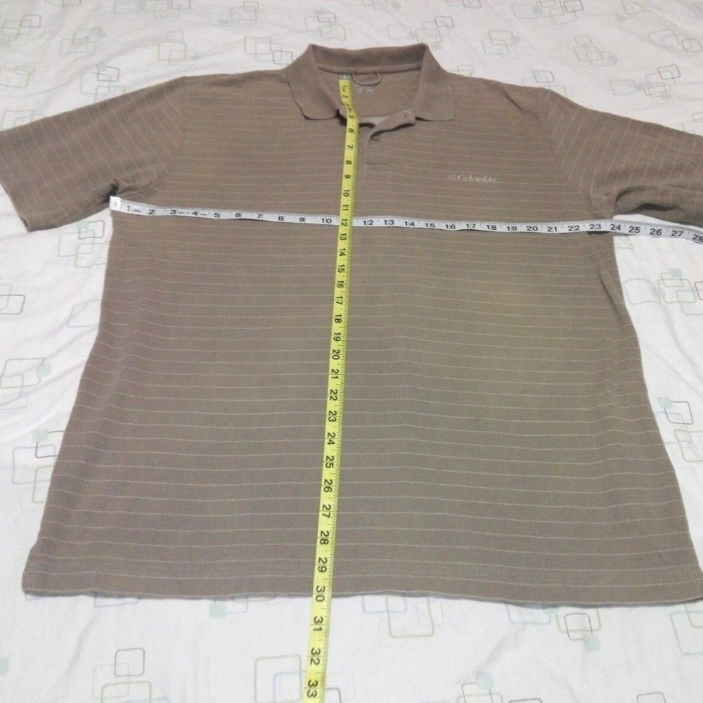 Columbia Omni Shade Mens L Polo 30003 - Picture 4 of 8